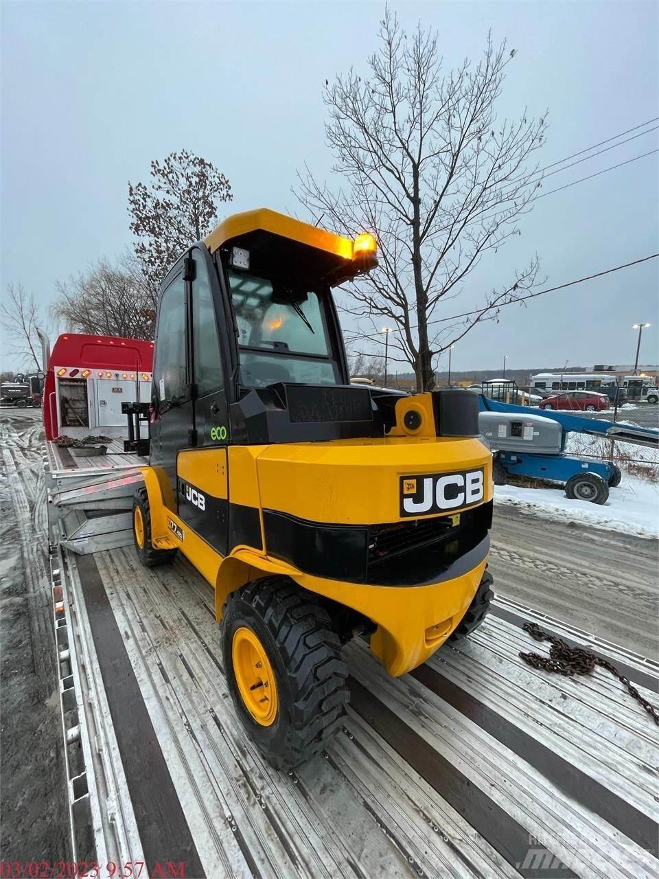 JCB 77-52D Teleskopski viličarji