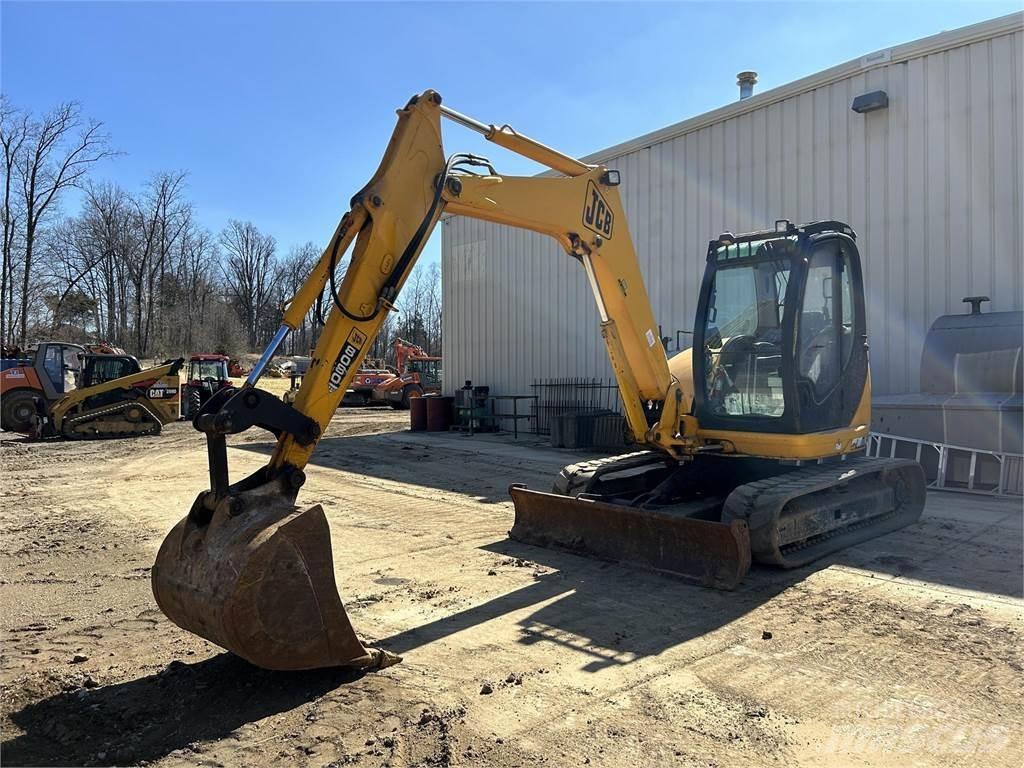 JCB 8080 ZTS Bagri goseničarji
