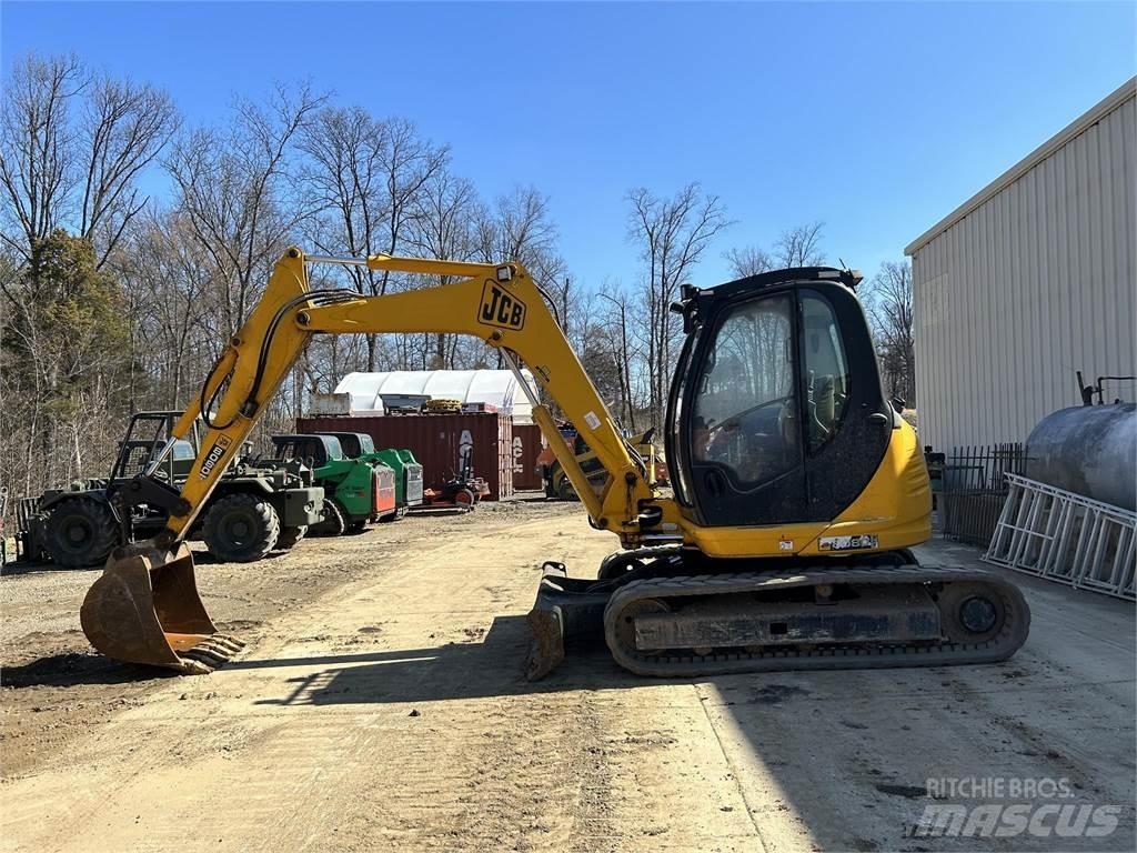 JCB 8080 ZTS Bagri goseničarji