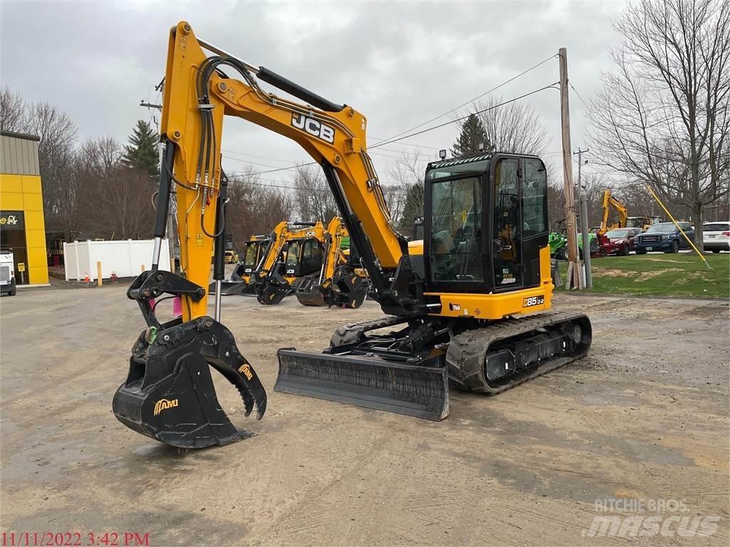 JCB 85Z-2 Bagri goseničarji