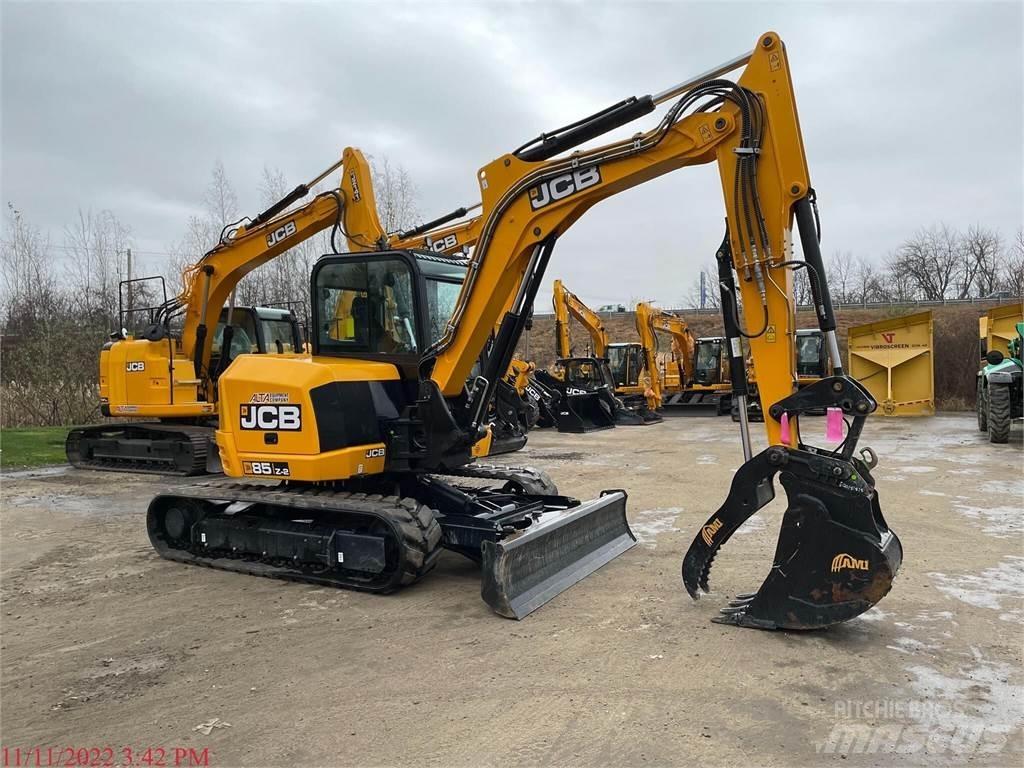 JCB 85Z-2 Bagri goseničarji