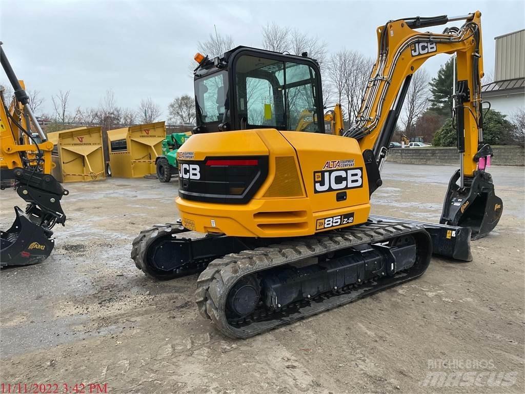JCB 85Z-2 Bagri goseničarji