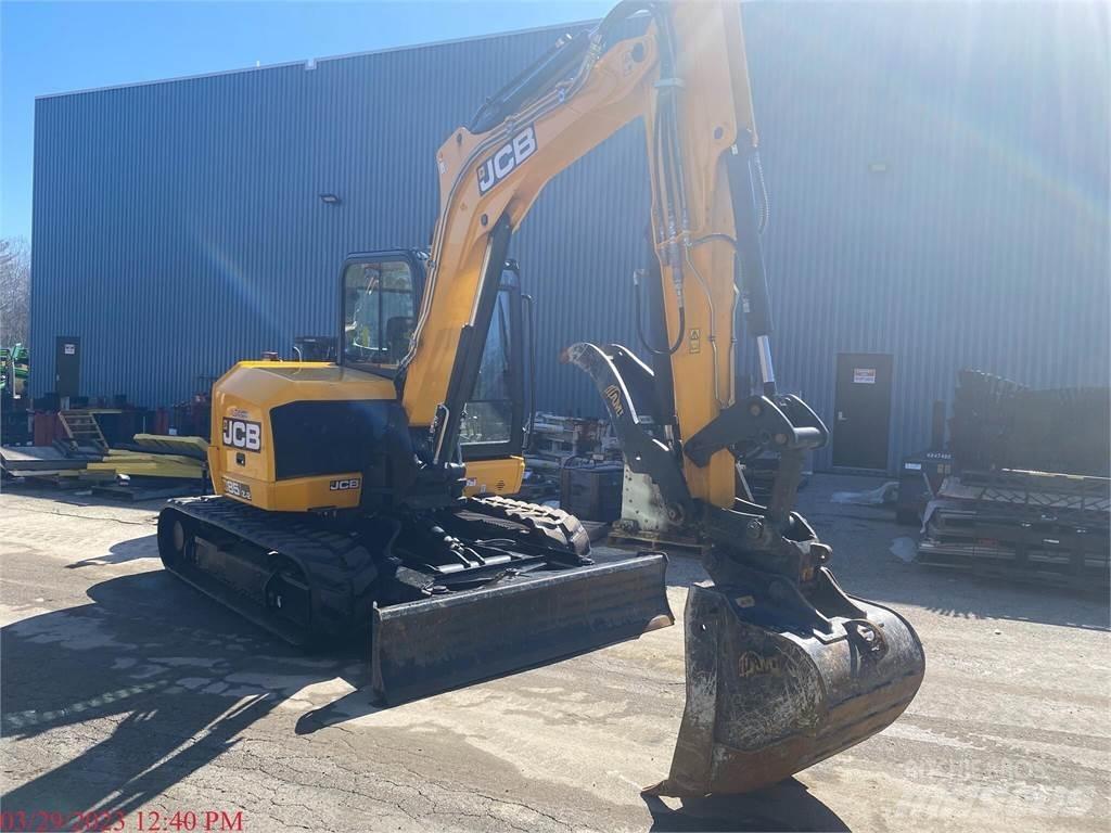 JCB 85Z-2 Bagri goseničarji