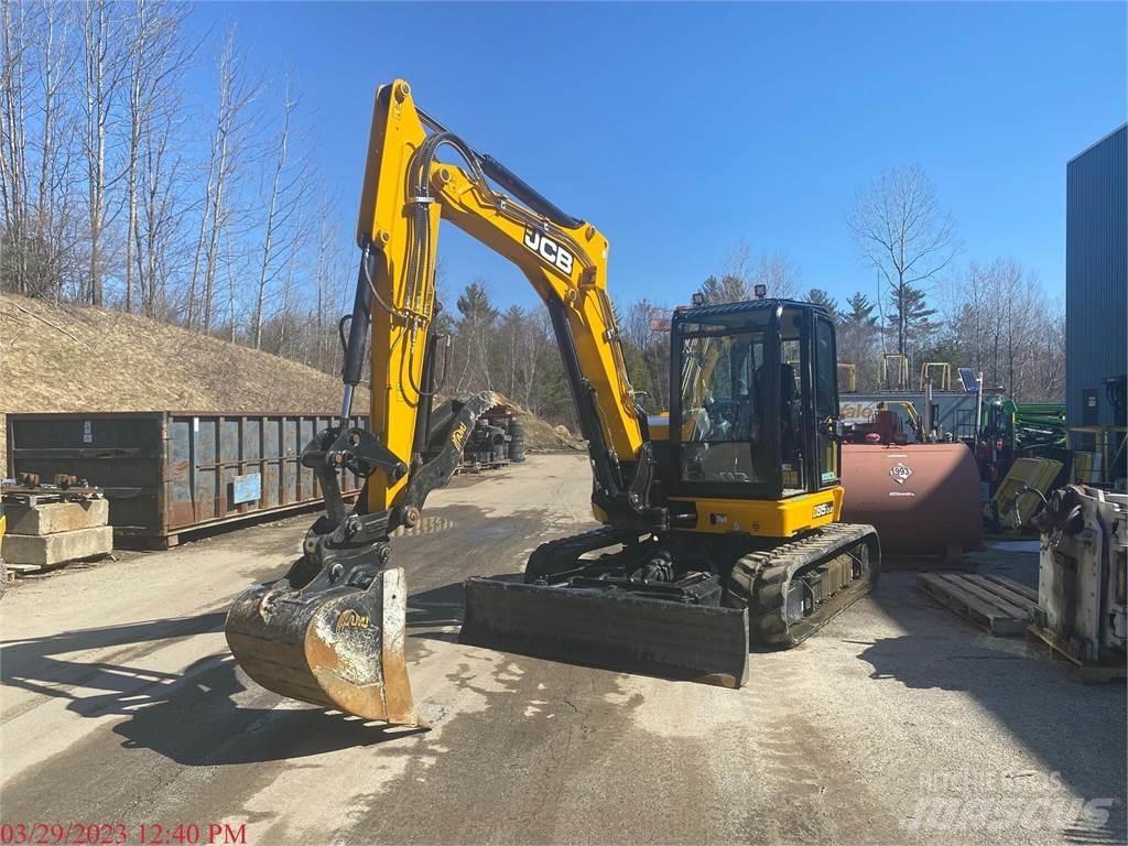 JCB 85Z-2 Bagri goseničarji