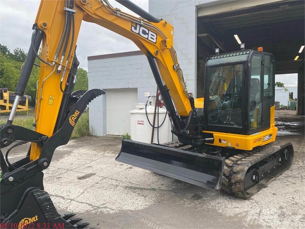 JCB 85Z-2 Bagri goseničarji