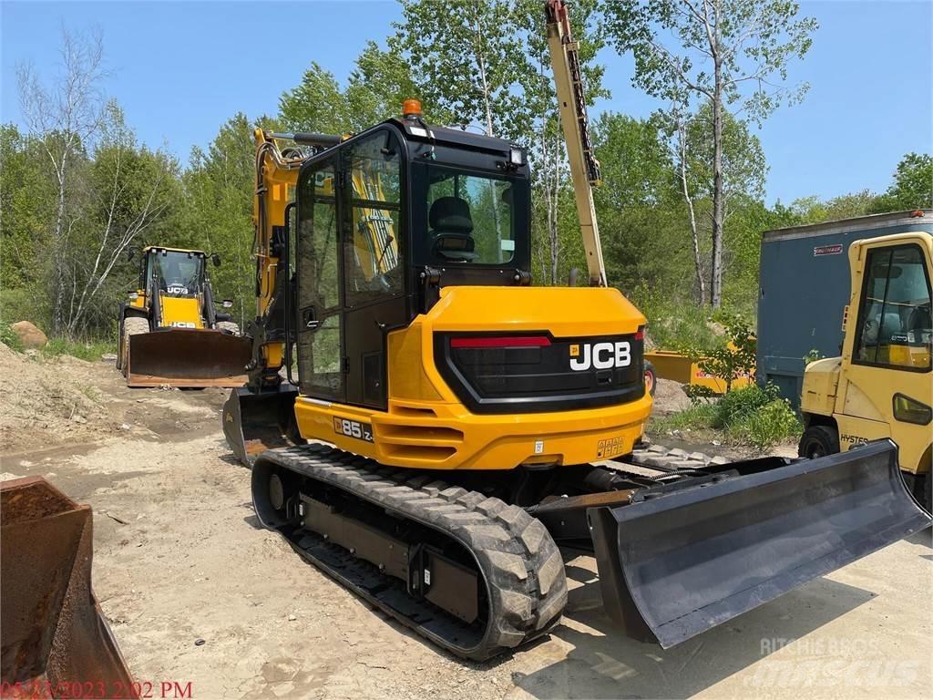 JCB 85Z-2 Bagri goseničarji