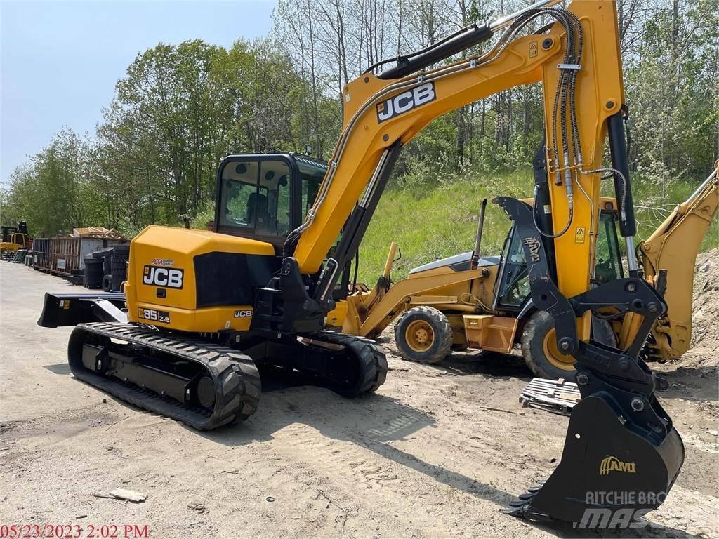 JCB 85Z-2 Bagri goseničarji