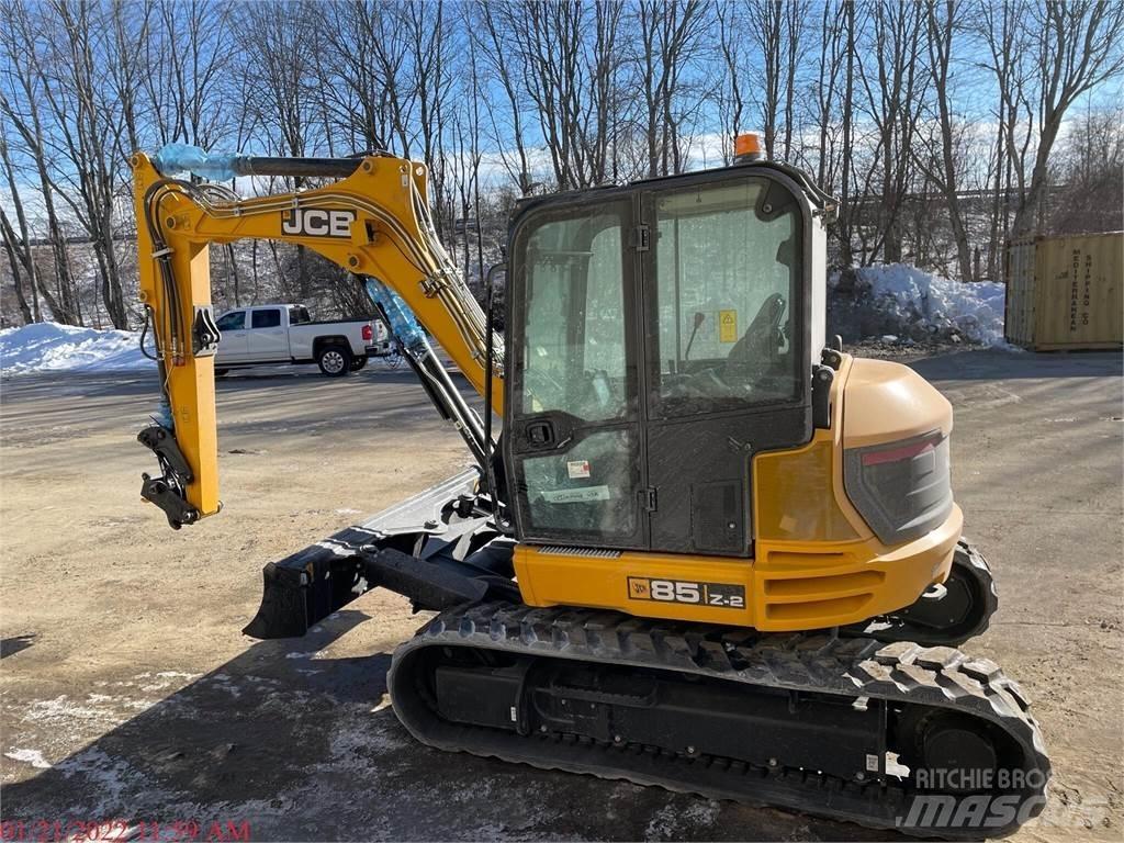 JCB 85Z-2 Bagri goseničarji