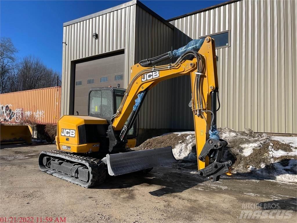 JCB 85Z-2 Bagri goseničarji