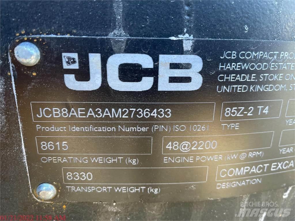 JCB 85Z-2 Bagri goseničarji