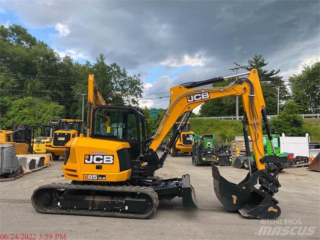JCB 85Z-2 Bagri goseničarji