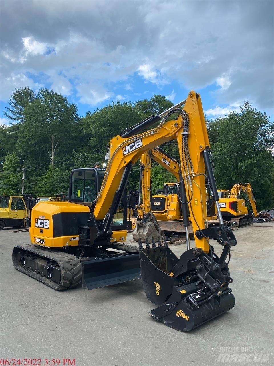 JCB 85Z-2 Bagri goseničarji