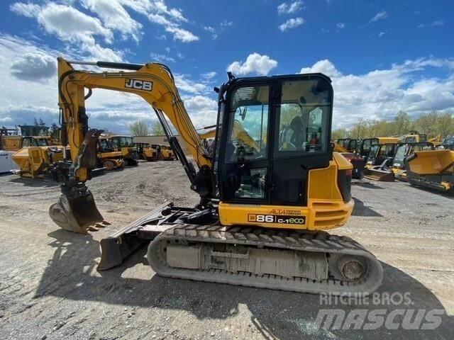 JCB 86C-1 Bagri goseničarji