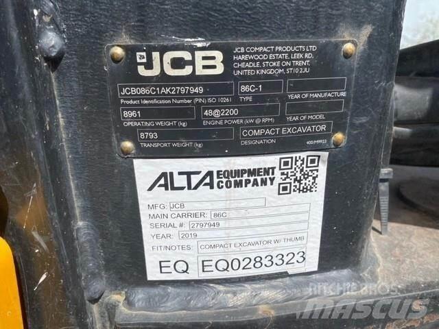 JCB 86C-1 Bagri goseničarji