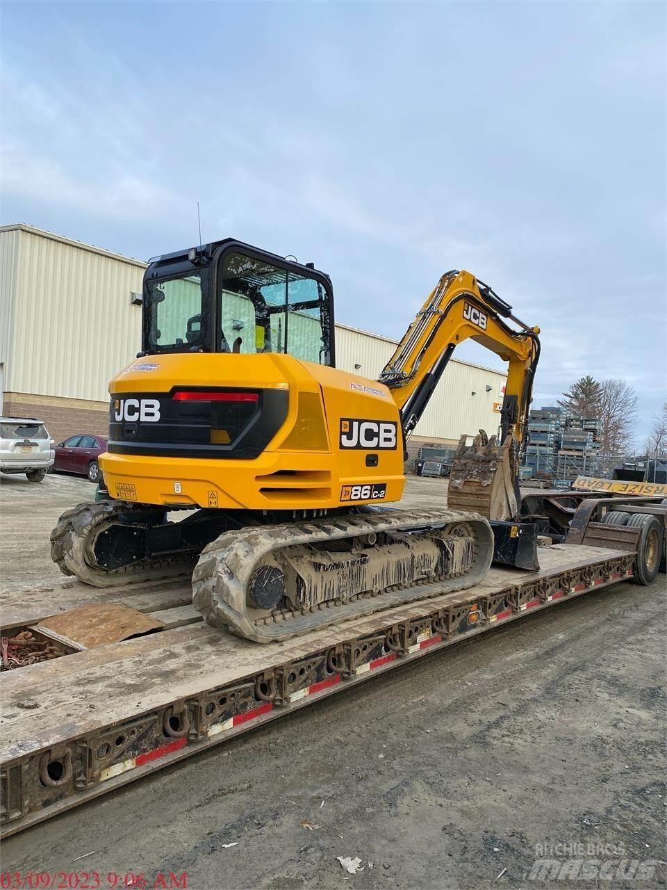 JCB 86C-2 Bagri goseničarji