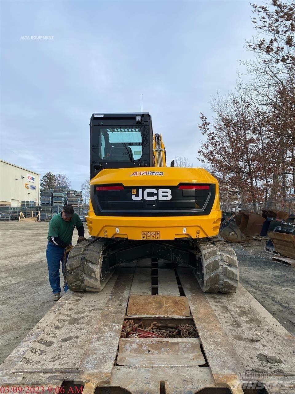 JCB 86C-2 Bagri goseničarji