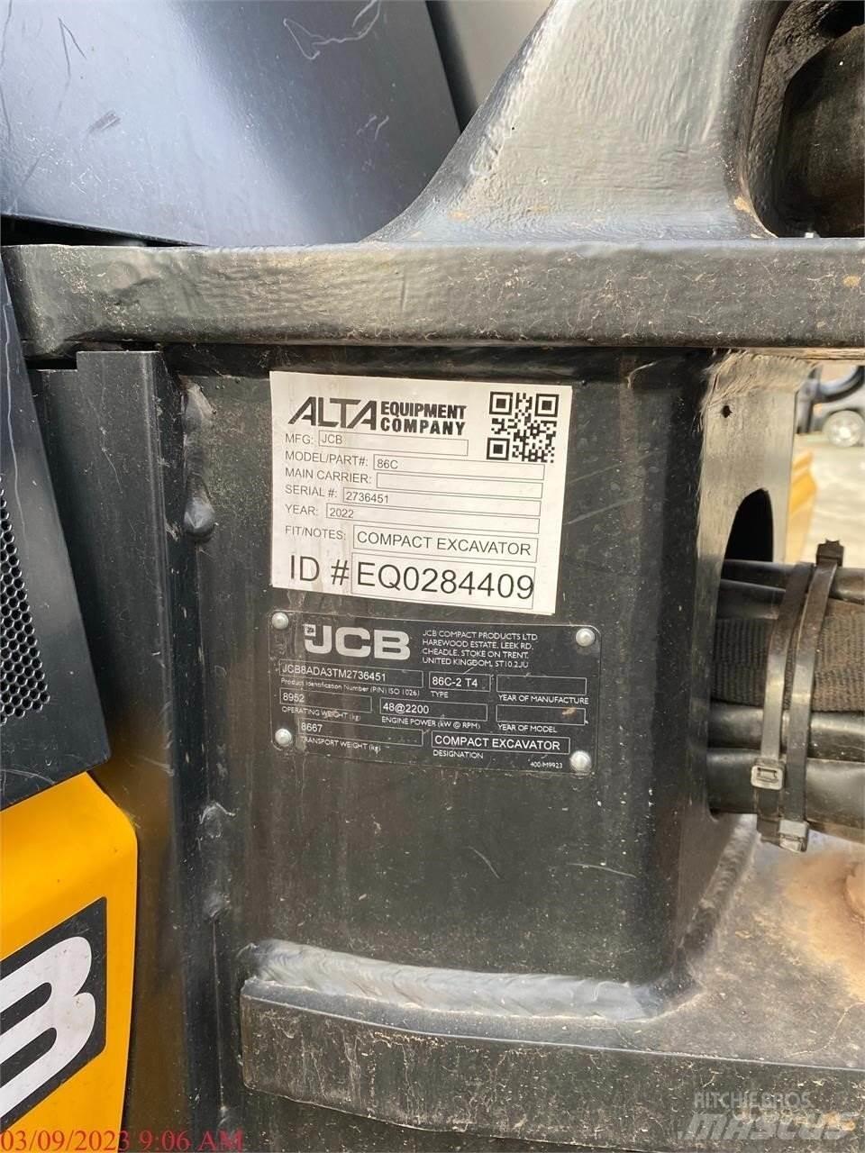 JCB 86C-2 Bagri goseničarji