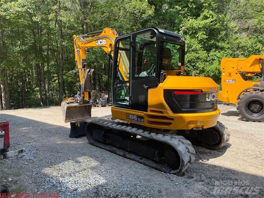 JCB 86C-2 Bagri goseničarji