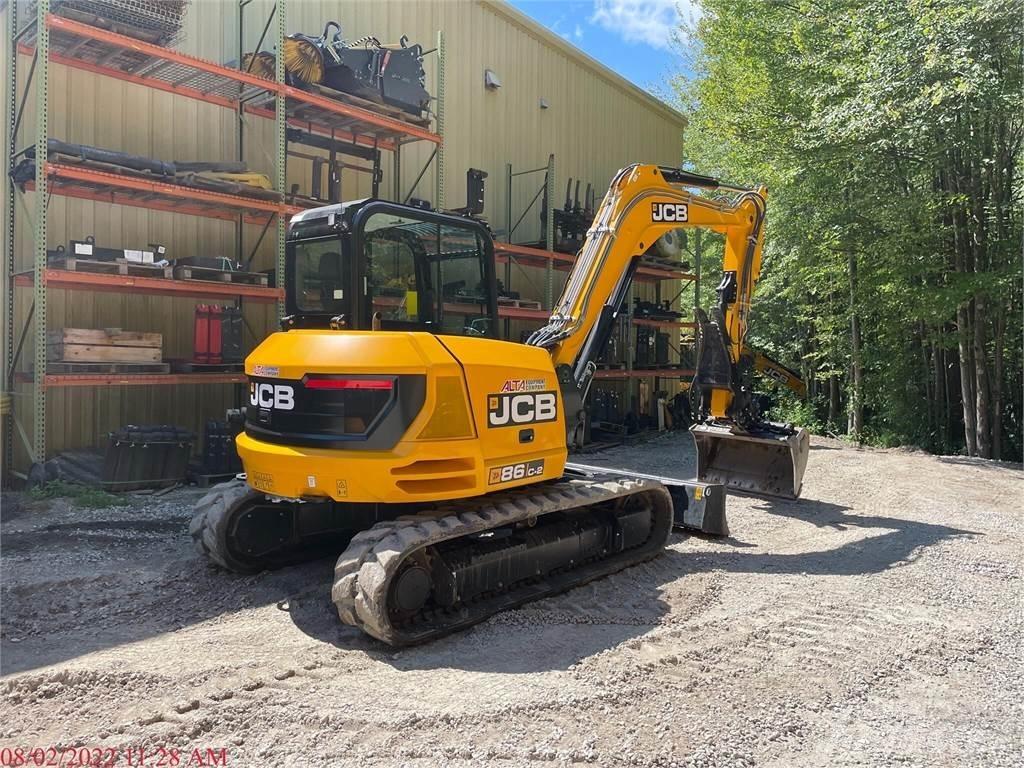 JCB 86C-2 Bagri goseničarji