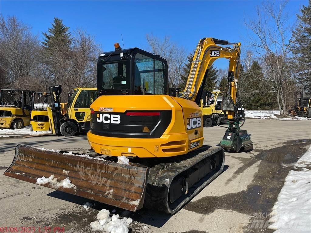 JCB 86C-2 Bagri goseničarji