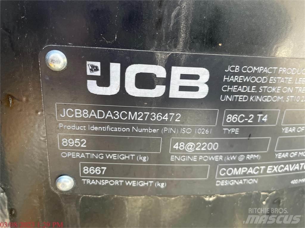 JCB 86C-2 Bagri goseničarji