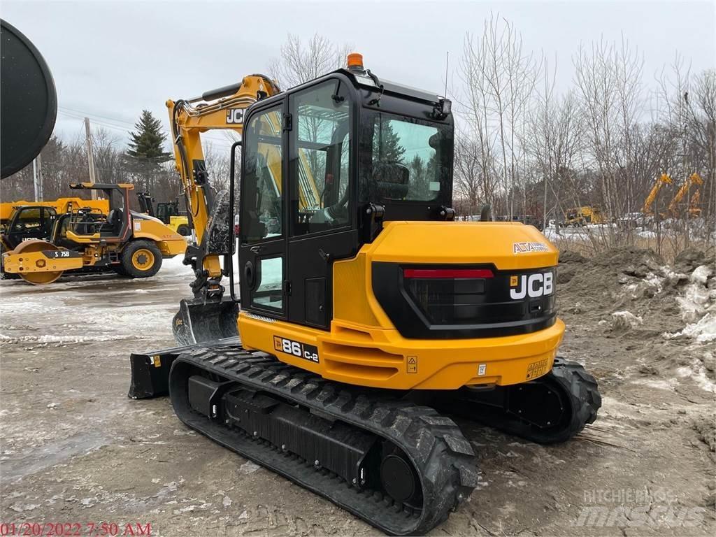 JCB 86C-2 Bagri goseničarji