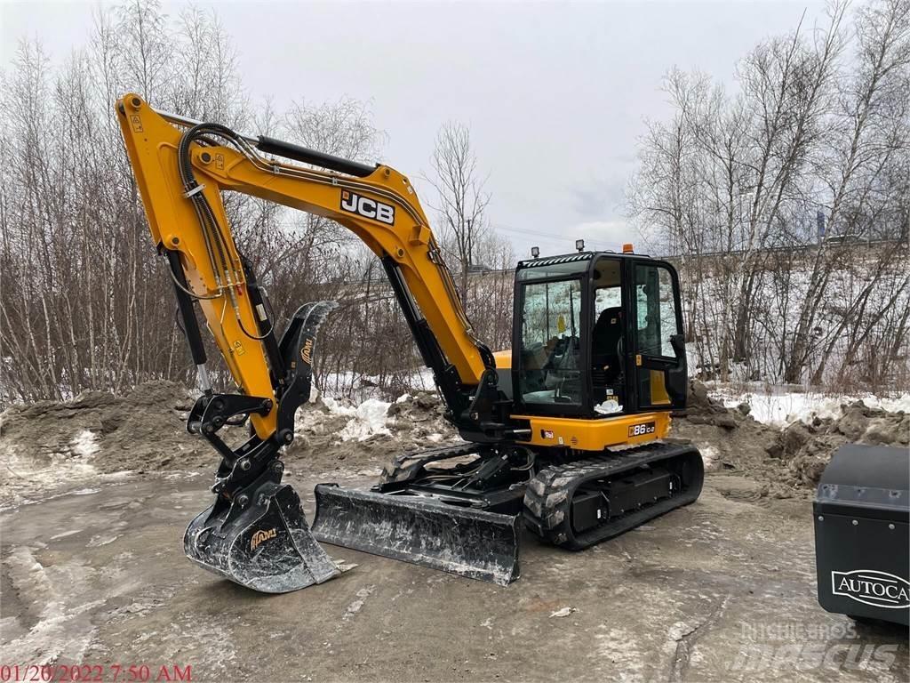 JCB 86C-2 Bagri goseničarji
