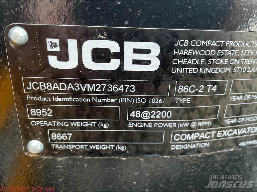 JCB 86C-2 Bagri goseničarji