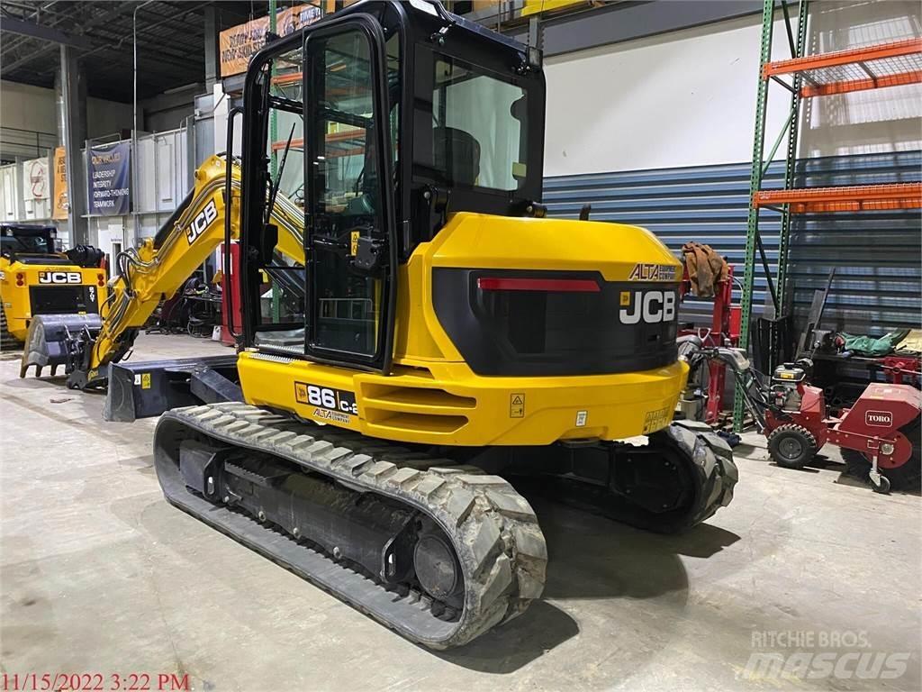 JCB 86C-2 Bagri goseničarji