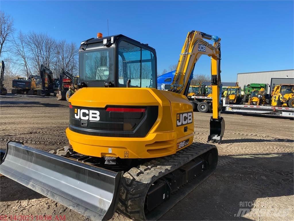 JCB 86C-2 Bagri goseničarji
