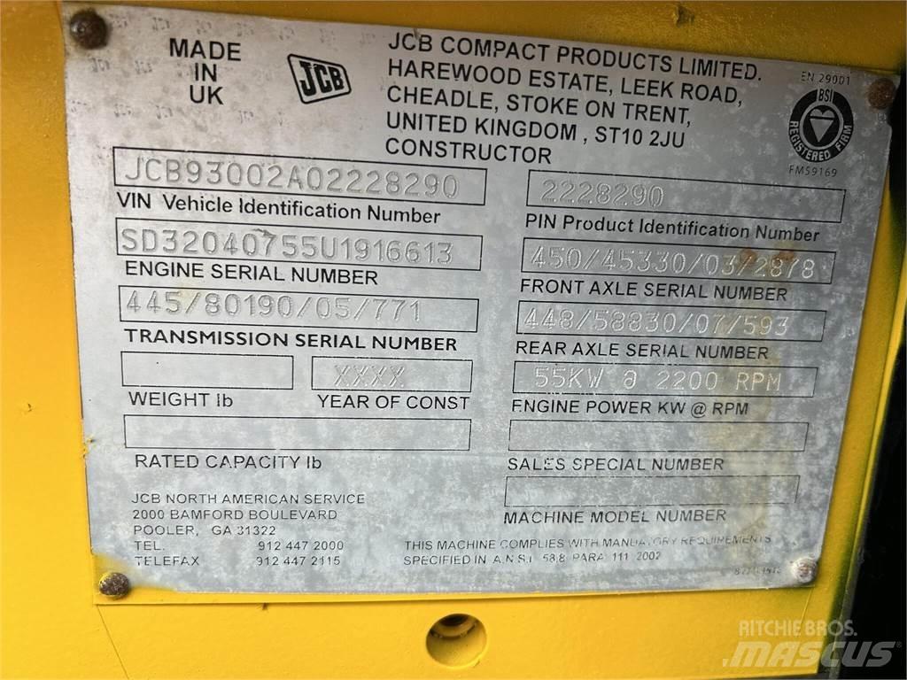 JCB 930 Terenski viličar