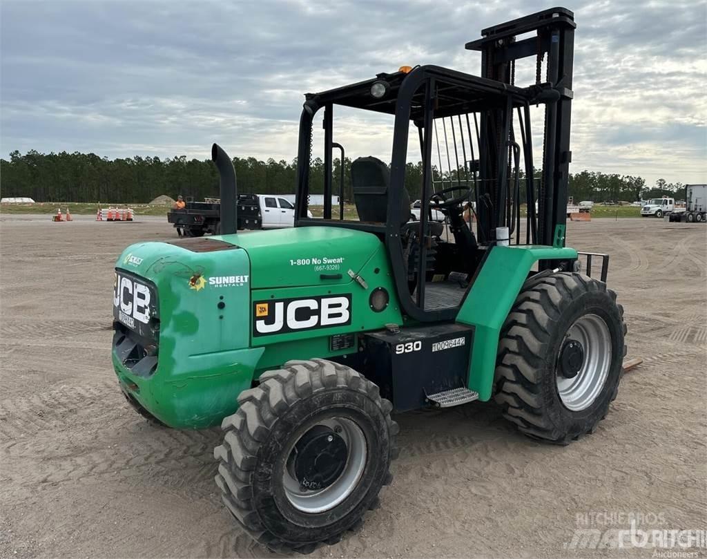 JCB 930 Terenski viličar