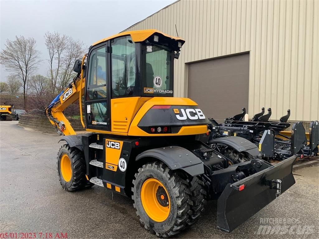 JCB HD110W Bagri na kolesih