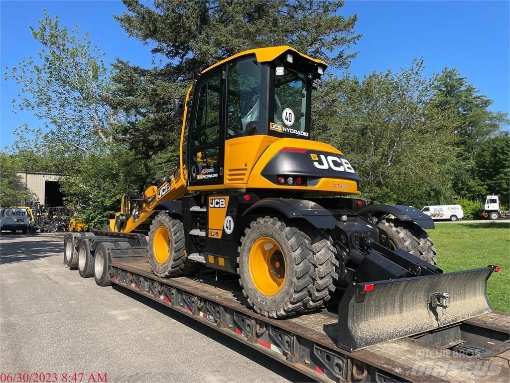 JCB HD110W Bagri na kolesih