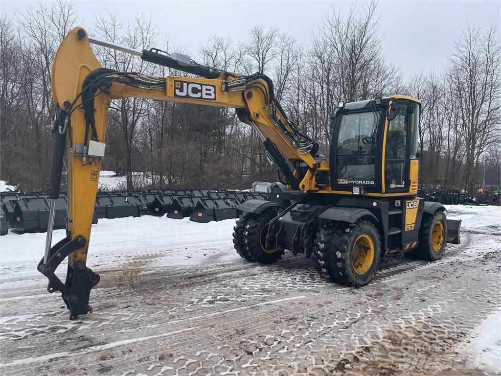 JCB HYDRADIG 110W Bagri na kolesih
