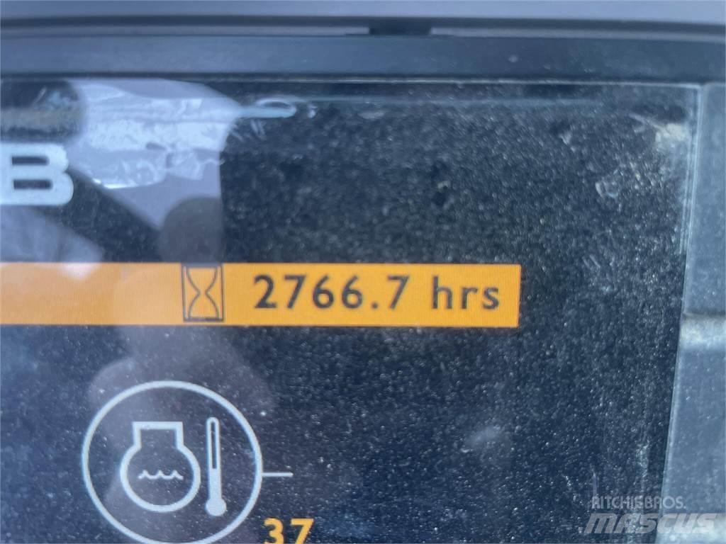 JCB HYDRADIG 110W Bagri na kolesih