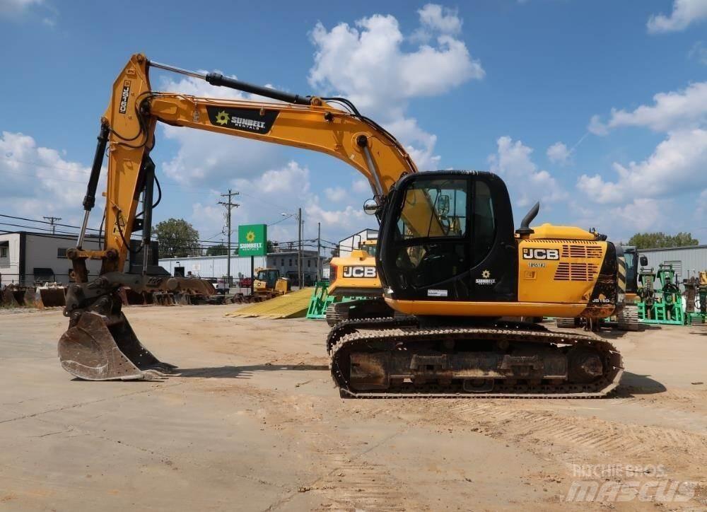 JCB JS160 Bagri goseničarji