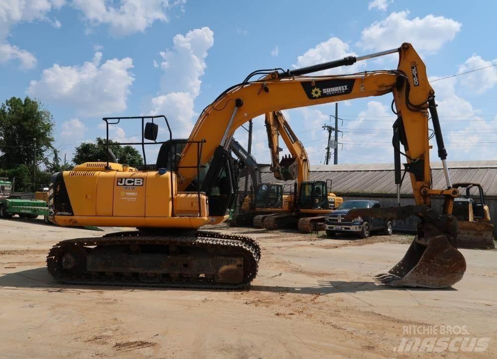 JCB JS160 Bagri goseničarji