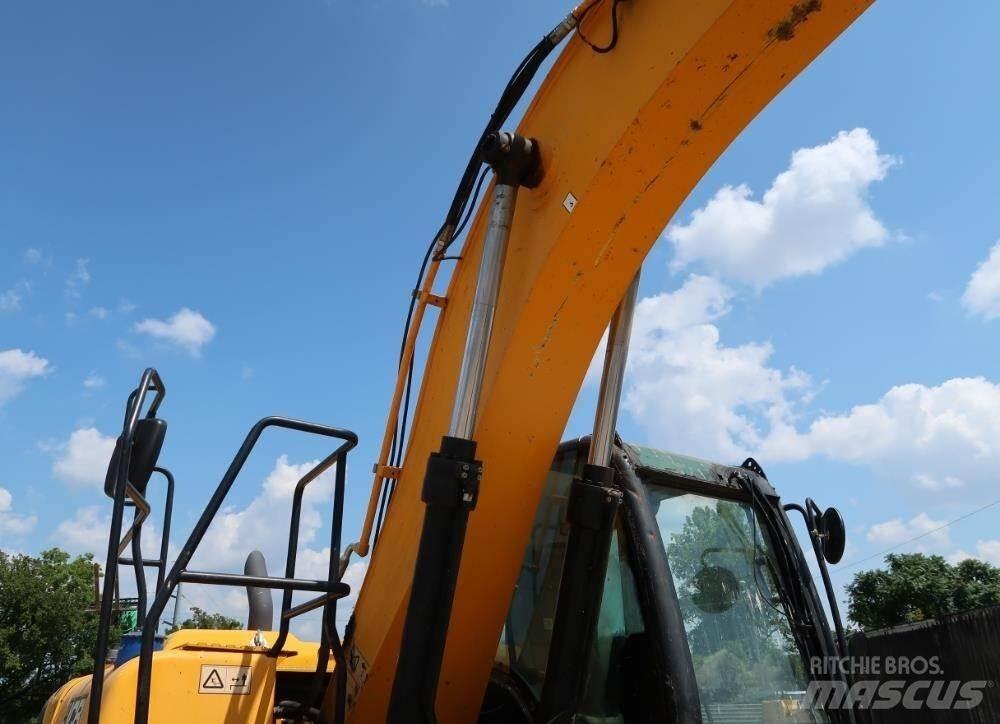 JCB JS160 Bagri goseničarji