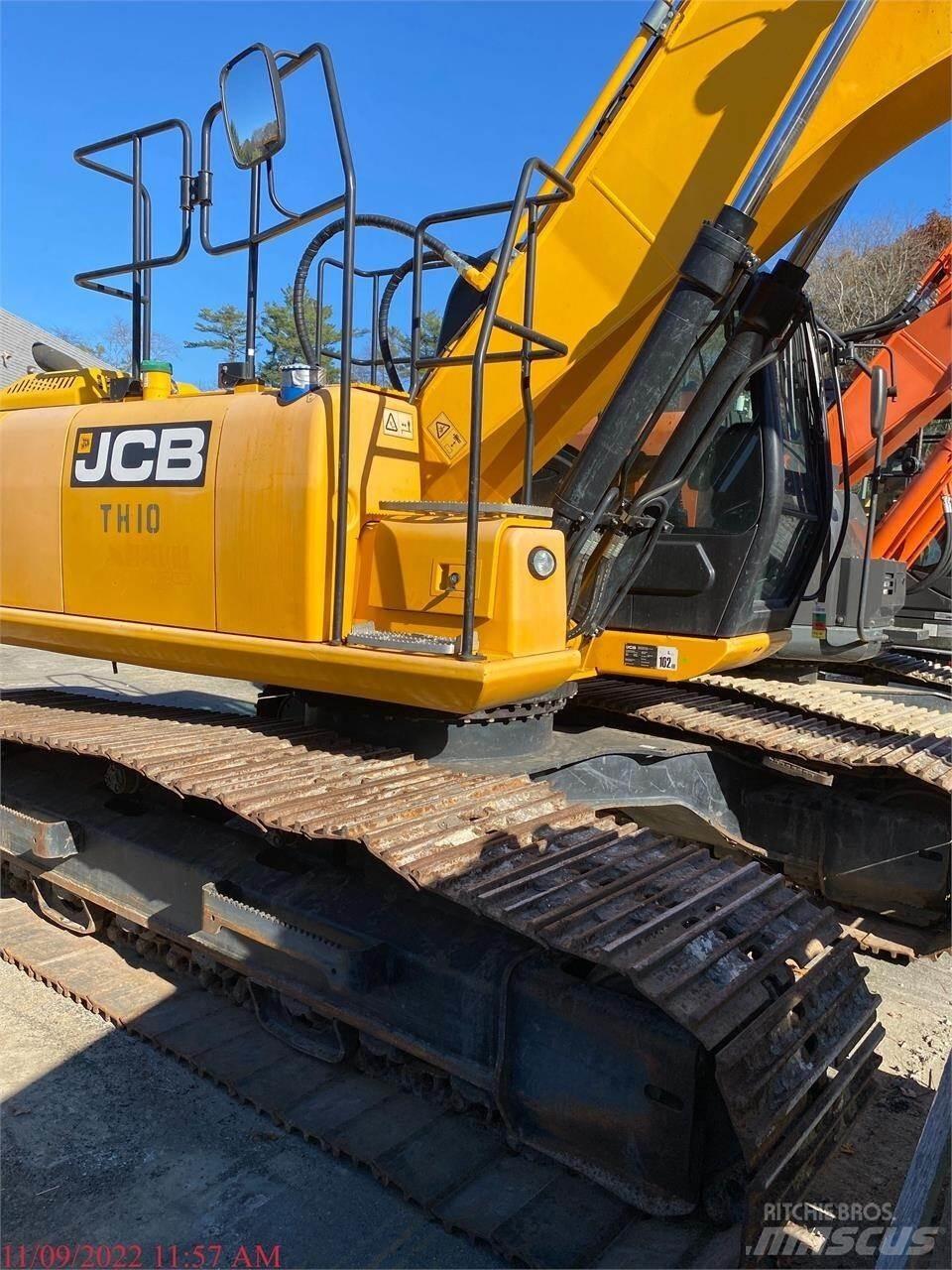 JCB JS220 Bagri goseničarji