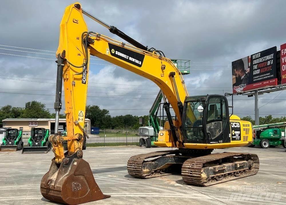 JCB JS220 LC Bagri goseničarji