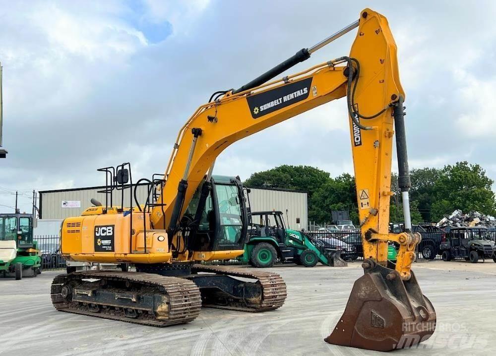 JCB JS220 LC Bagri goseničarji