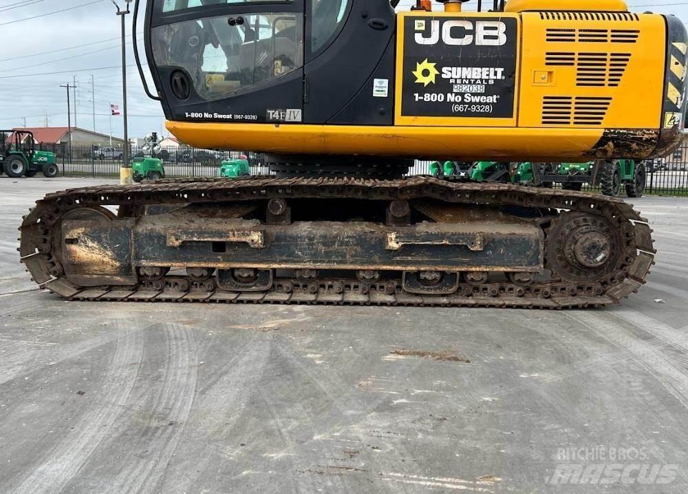 JCB JS220 LC Bagri goseničarji