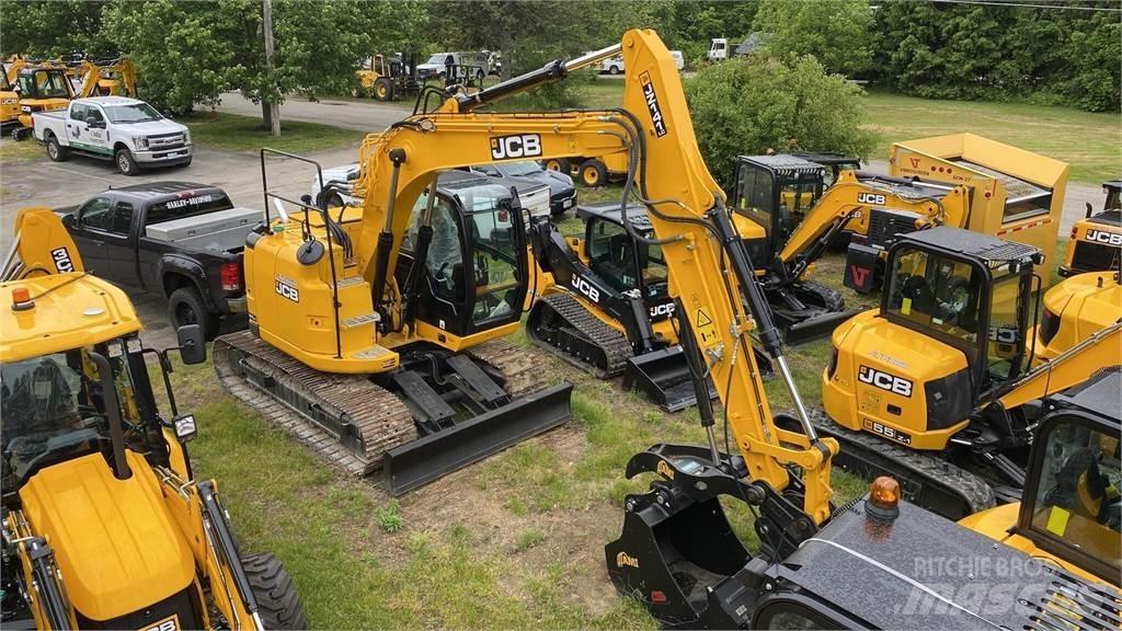 JCB JZ141 LC Bagri goseničarji