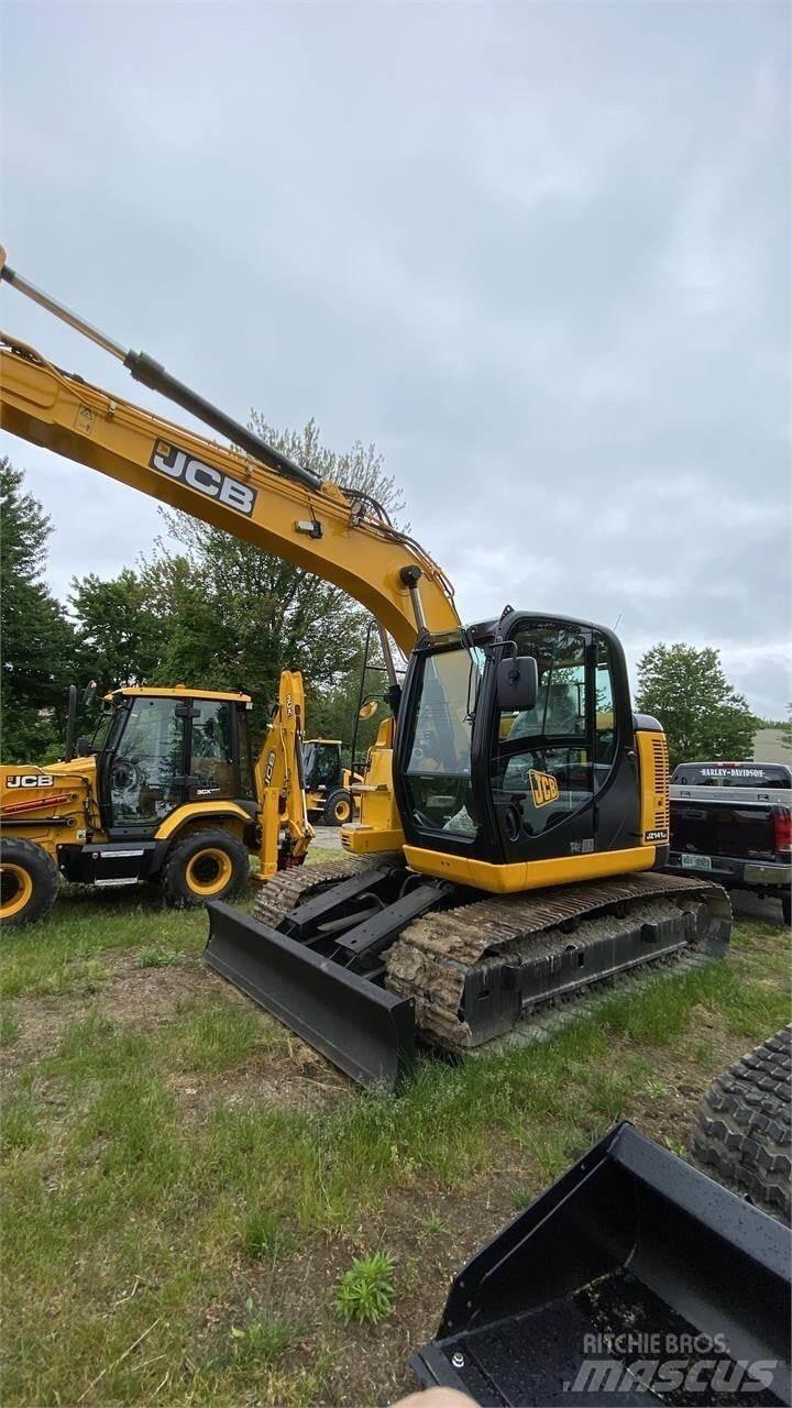 JCB JZ141 LC Bagri goseničarji