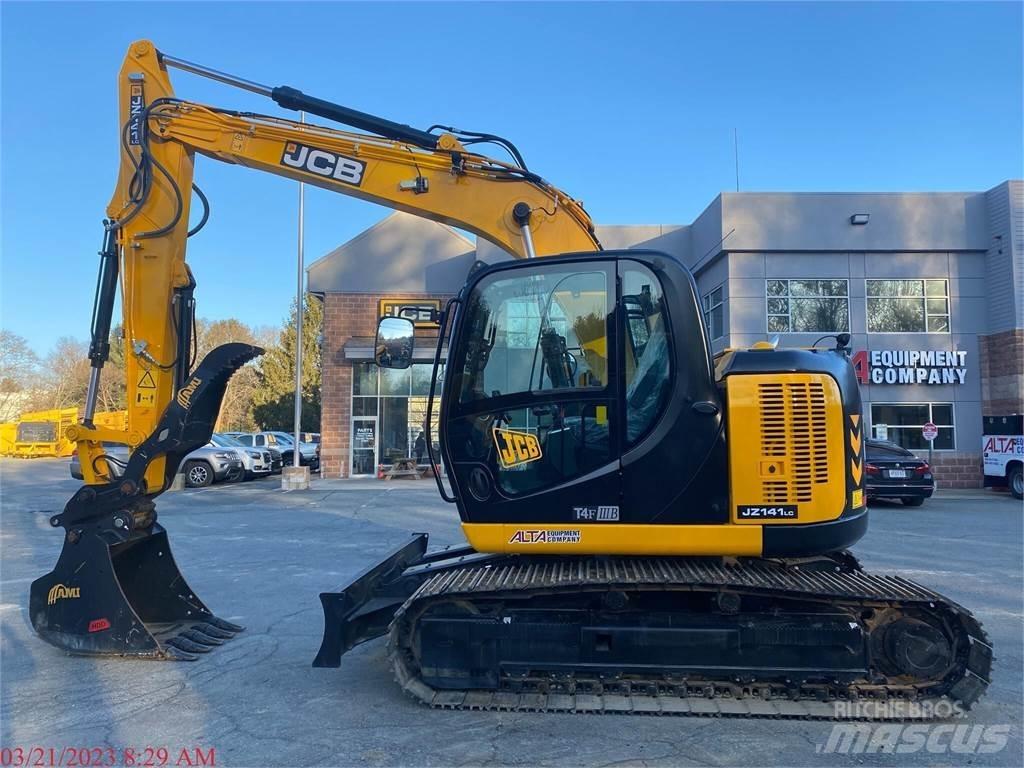 JCB JZ141 LC Bagri goseničarji