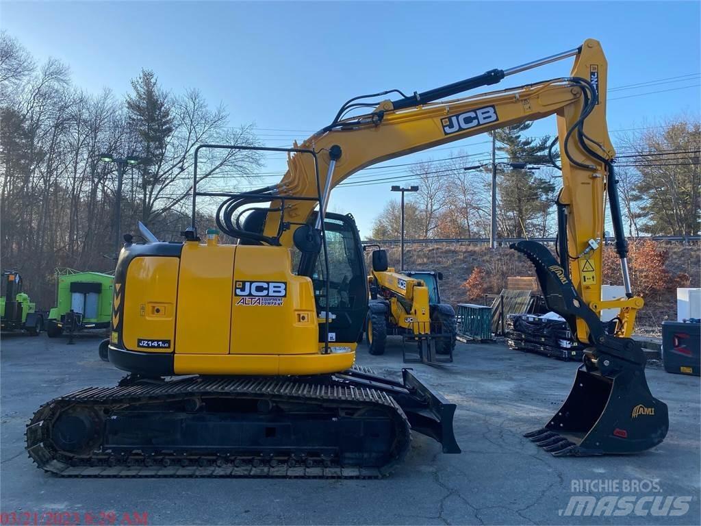 JCB JZ141 LC Bagri goseničarji