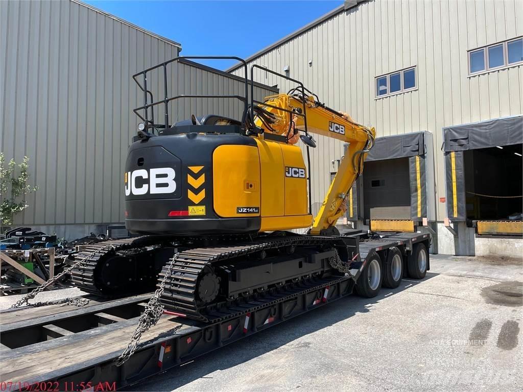 JCB JZ141 LC Bagri goseničarji