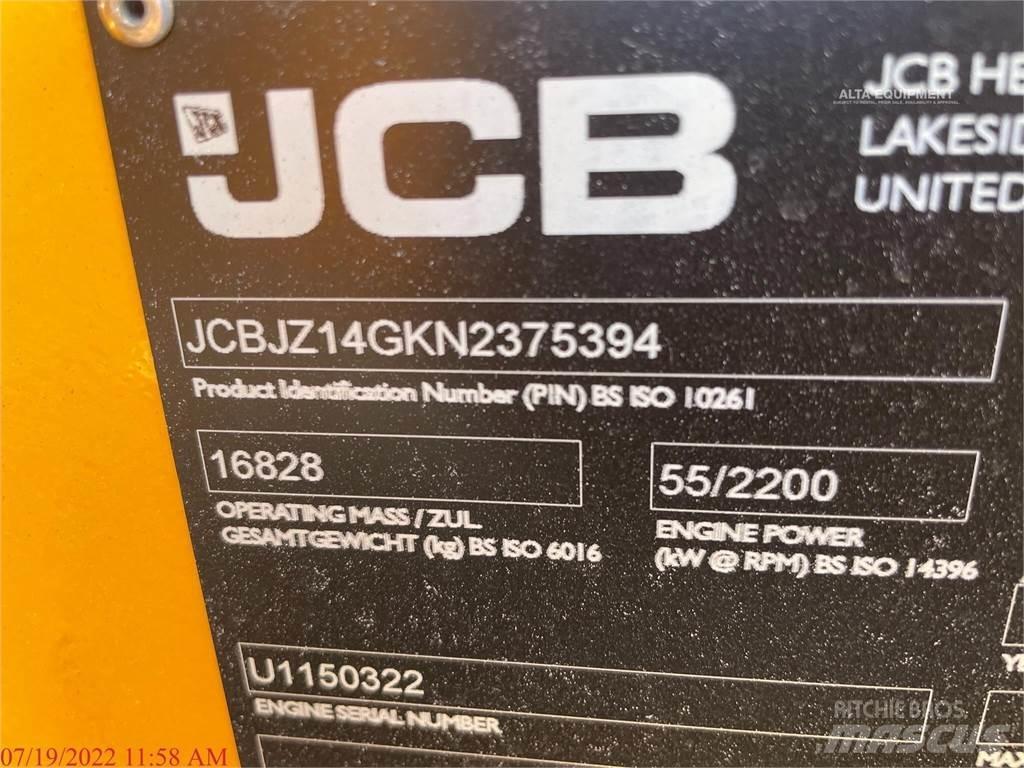 JCB JZ141 LC Bagri goseničarji