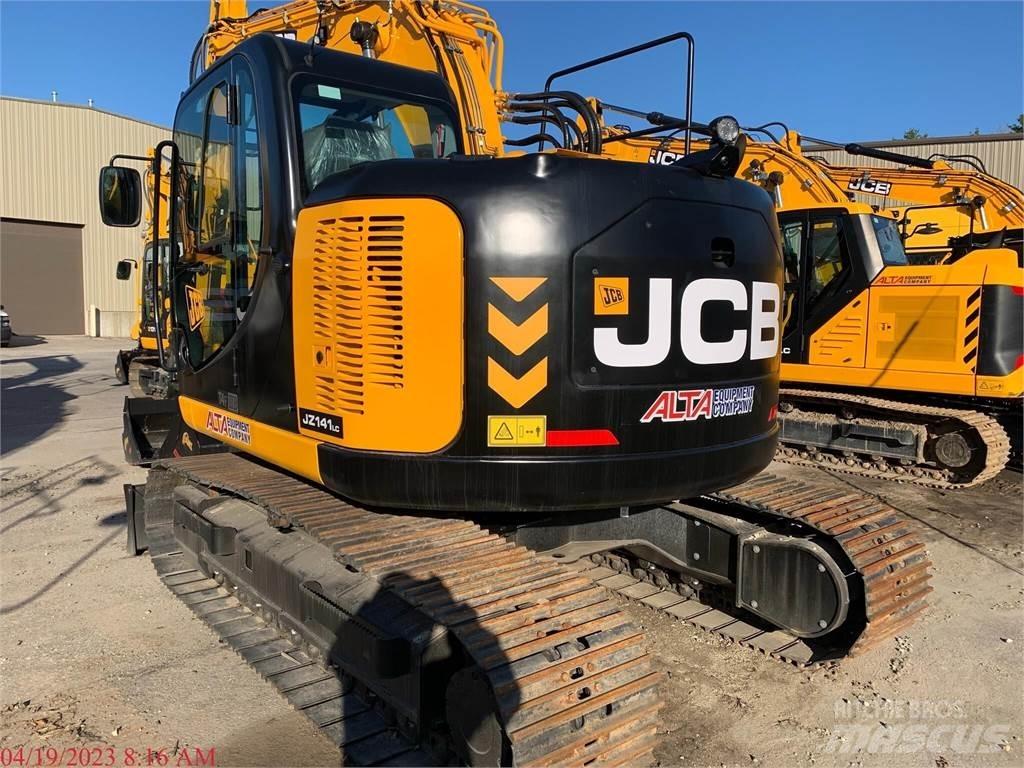 JCB JZ141 LC Bagri goseničarji